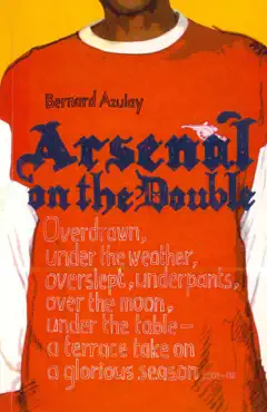 arsenal on the double book cover image