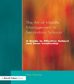the art of middle management in secondary schools imagen de la portada del libro