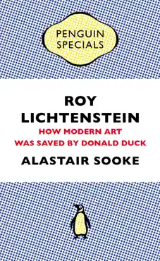roy lichtenstein book cover image