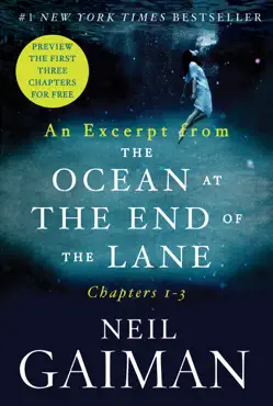 an excerpt from the ocean at the end of the lane imagen de la portada del libro
