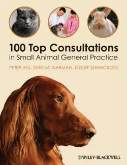 100 top consultations in small animal general practice imagen de la portada del libro
