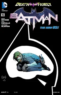 batman (2011-2016) #15 book cover image