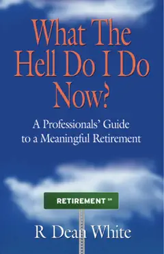 what the hell do i do now? a professionals' guide to a meaningful retirement book cover image
