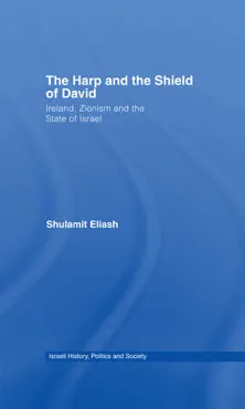 the harp and the shield of david book cover image