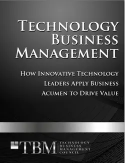 technology business management book cover image