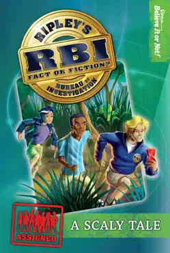 ripley's rbi 01: scaly tale book cover image