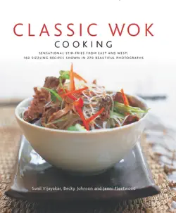 classic wok cooking book cover image