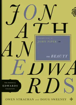 jonathan edwards on beauty book cover image