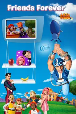 lazytown’s friends forever booclip book cover image