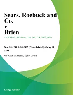 sears, roebuck and co. v. brien book cover image