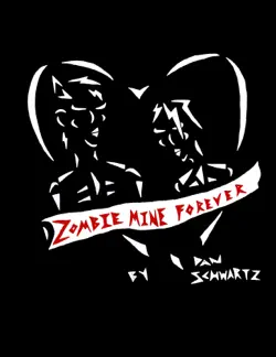 zombie mine forever book cover image