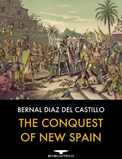 the conquest of new spain book cover image