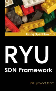 ryu sdn framework - english edition book cover image