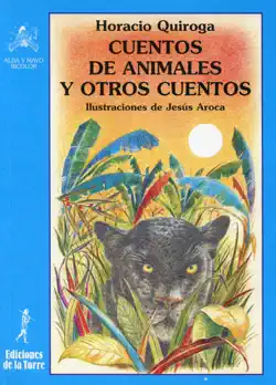 cuentos de animales y otros cuentos imagen de la portada del libro