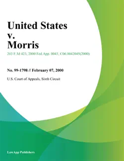 united states v. morris imagen de la portada del libro