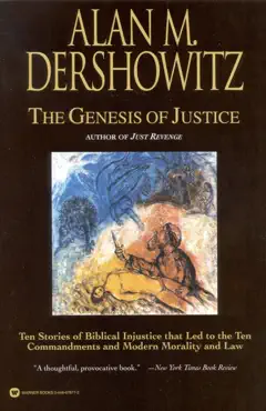 the genesis of justice book cover image