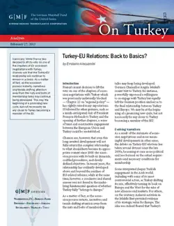 turkey-eu relations book cover image