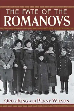 the fate of the romanovs book cover image