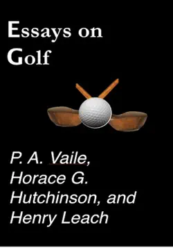 essays on golf book cover image