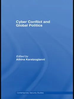cyber-conflict and global politics book cover image