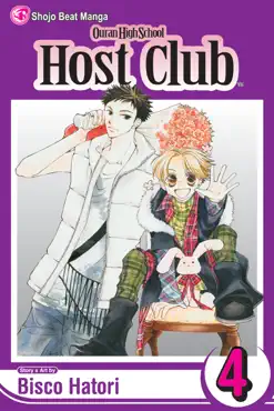 ouran high school host club, vol. 4 book cover image