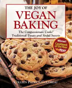 the joy of vegan baking book cover image