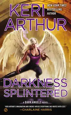 darkness splintered book cover image