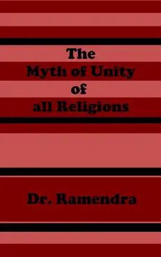 the myth of unity of all religions book cover image