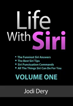life with siri book cover image