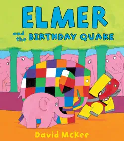 elmer and the birthday quake book cover image