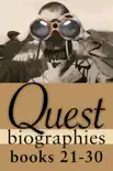 Quest Biographies Bundle — Books 21–30 sinopsis y comentarios