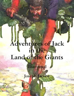 adventures of jack in the land of the giants book cover image