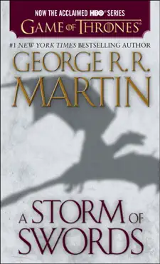 a storm of swords imagen de la portada del libro