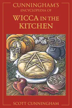 cunningham's encyclopedia of wicca in the kitchen book cover image