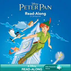 peter pan read-along storybook book cover image