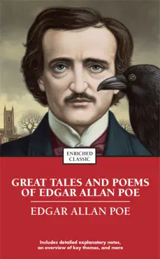 great tales and poems of edgar allan poe book cover image