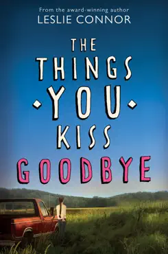 the things you kiss goodbye book cover image