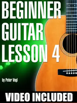 beginner guitar lesson 4 book cover image
