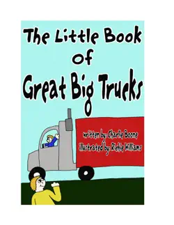 the little book of great big trucks book cover image