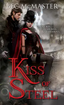 kiss of steel book cover image