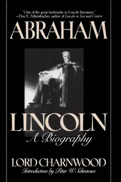 abraham lincoln book cover image