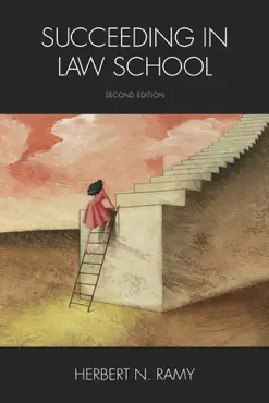 succeeding in law school book cover image