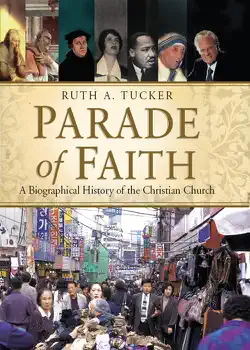 parade of faith book cover image