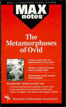 the metamorphoses of ovid book cover image
