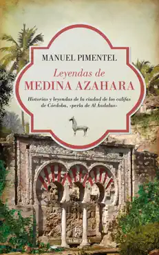 leyendas de medina azahara imagen de la portada del libro