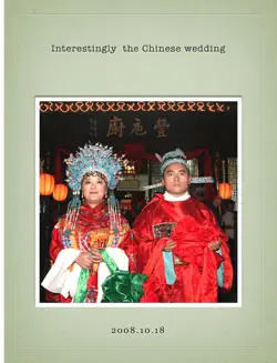 interestingly the chinese wedding imagen de la portada del libro