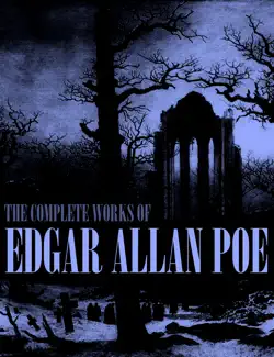 the complete works of edgar allan poe book cover image