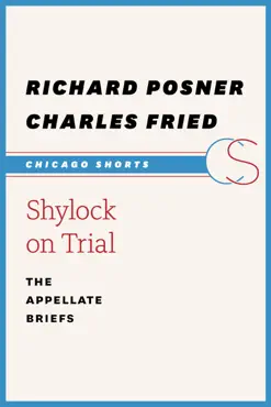 shylock on trial book cover image