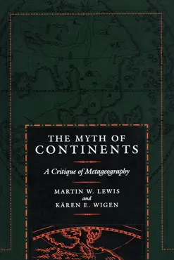 the myth of continents book cover image
