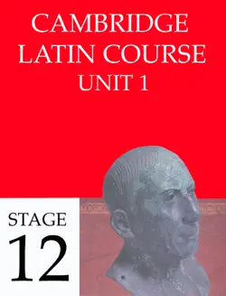 cambridge latin course (4th ed) unit 1 stage 12 book cover image